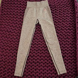 Gymshark purple high-waisted leggings